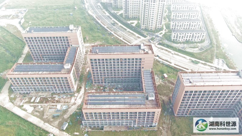 健康學院太陽能熱水系統(tǒng)工程